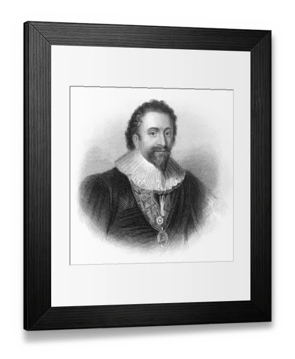 Framed Print : William Herbert, 3. Earl of Pembroke