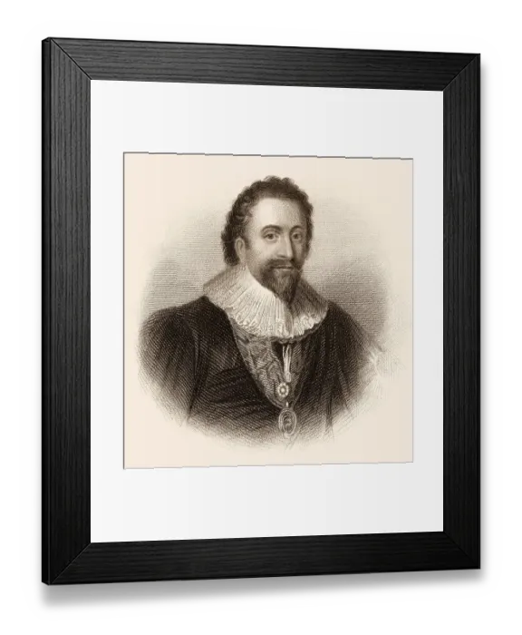 Framed Print : William Herbert, 3. Earl of Pembroke Framed Print : William Herbert, 3. Earl of Pembroke