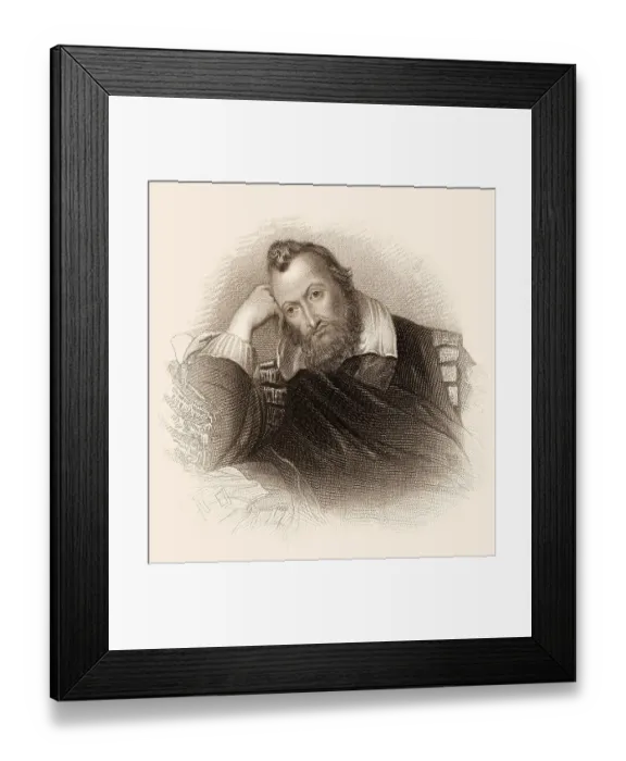 Framed Print : Henry Percy, 9. Earl of Northumberland