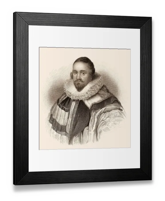 Framed Print : Thomas Coventry, 1. Baron Coventry Framed Print : Thomas Coventry, 1. Baron Coventry