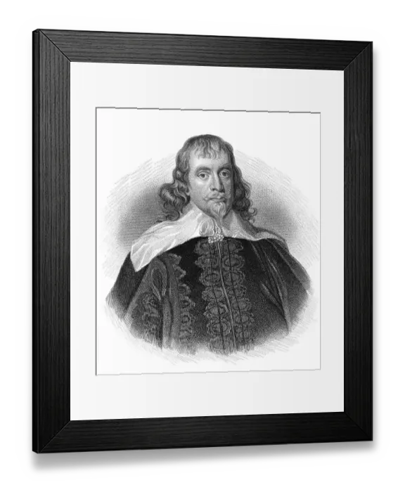 Framed Print : Francis Russell, 4. Earl of Bedford