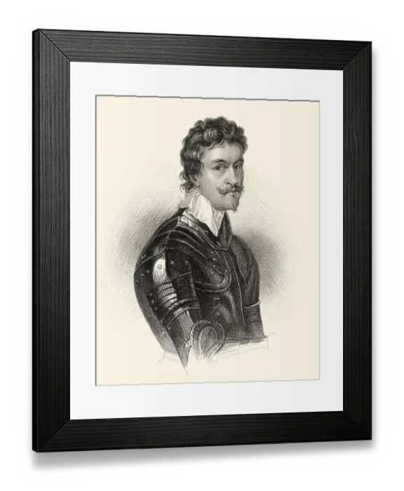 Framed Print : Thomas Wentworth, 1. Earl of Strafford