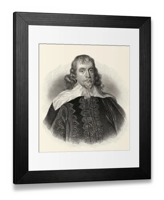 Framed Print : Francis Russell, 4. Earl of Bedford