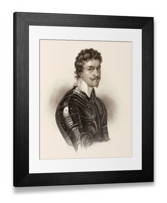 Framed Print : Thomas Wentworth, 1. Earl of Strafford