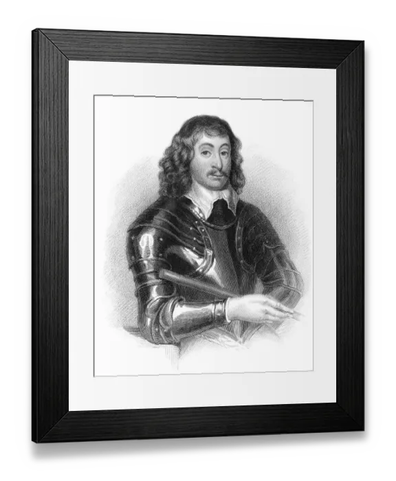 Framed Print : Spencer Compton, 2. Earl of Northampton