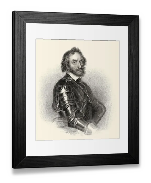 Framed Print : Thomas Howard, 21st Earl of Arundel Framed Print : Thomas Howard, 21st Earl of Arundel