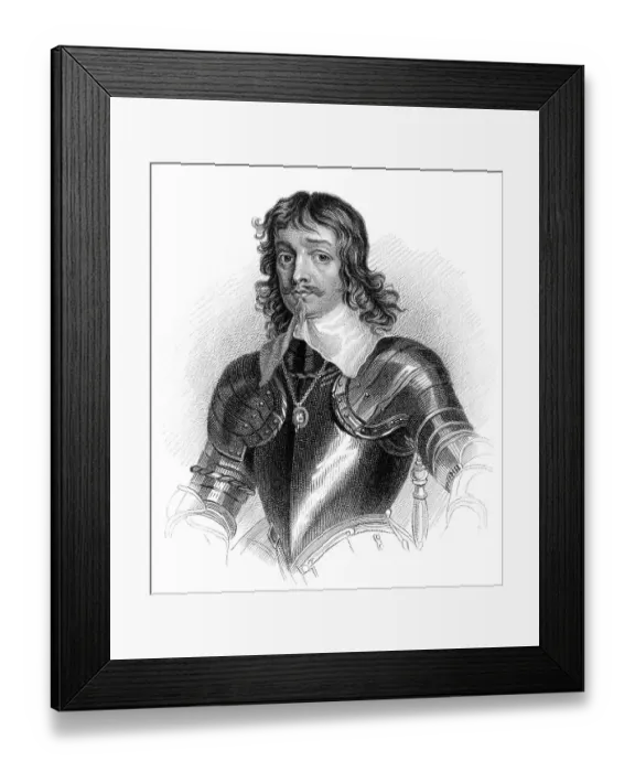 Framed Print : James Hamilton, 1. Herzog von Hamilton