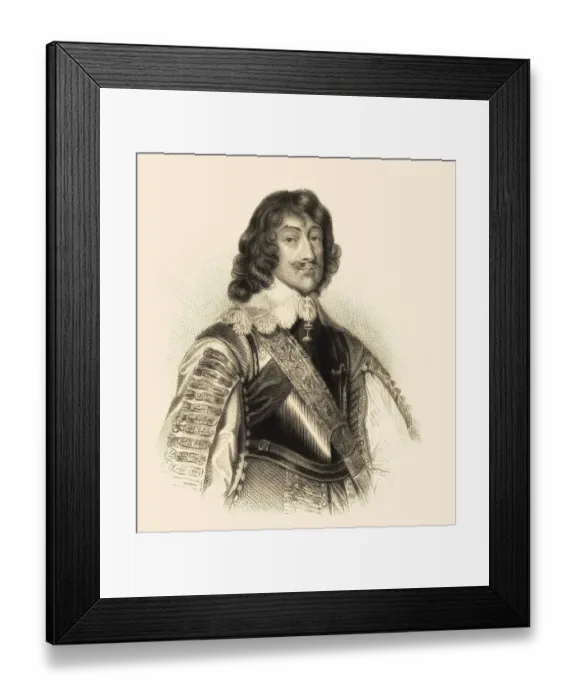 Framed Print : Henry Rich, 1. Earl of Holland Framed Print : Henry Rich, 1. Earl of Holland