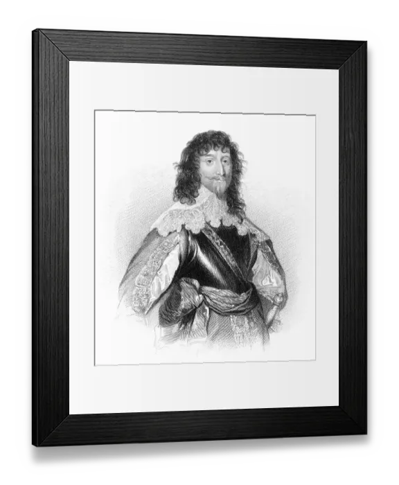 Framed Print : George Gordon, 2. Marquess of Huntly Framed Print : George Gordon, 2. Marquess of Huntly