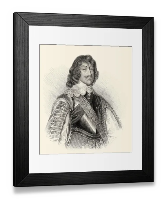 Framed Print : Henry Rich, 1. Earl of Holland Framed Print : Henry Rich, 1. Earl of Holland