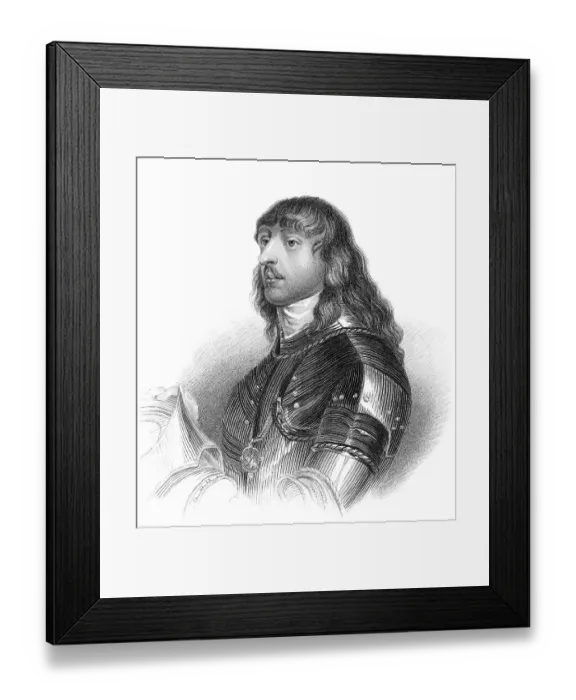 Framed Print : James Stanley, 7. Earl of Derby KG