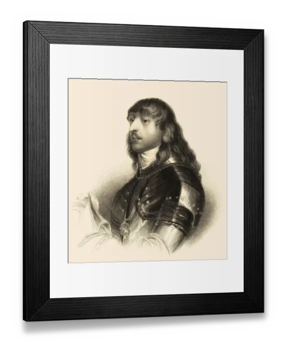Framed Print : James Stanley, 7. Earl of Derby KG Framed Print : James Stanley, 7. Earl of Derby KG