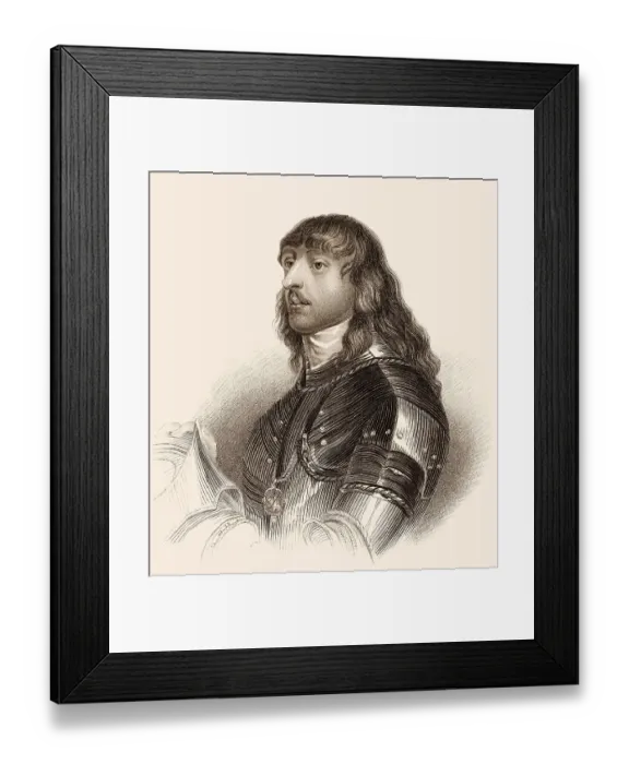 Framed Print : James Stanley, 7. Earl of Derby KG