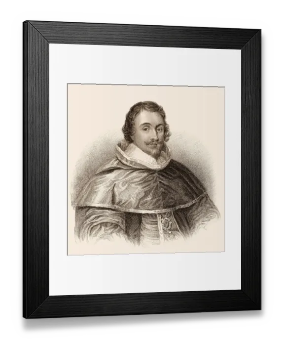 Framed Print : Ralph Hopton, 1. Baron Hopton, 1596-1652