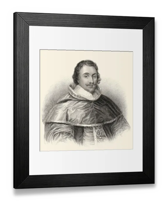 Framed Print : Ralph Hopton, 1. Baron Hopton, 1596-1652
