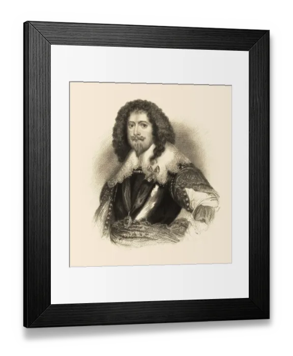 Framed Print : Edward Sackville, 4. Earl of Dorset KG Framed Print : Edward Sackville, 4. Earl of Dorset KG