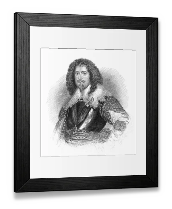 Framed Print : Edward Sackville, 4. Earl of Dorset KG Framed Print : Edward Sackville, 4. Earl of Dorset KG
