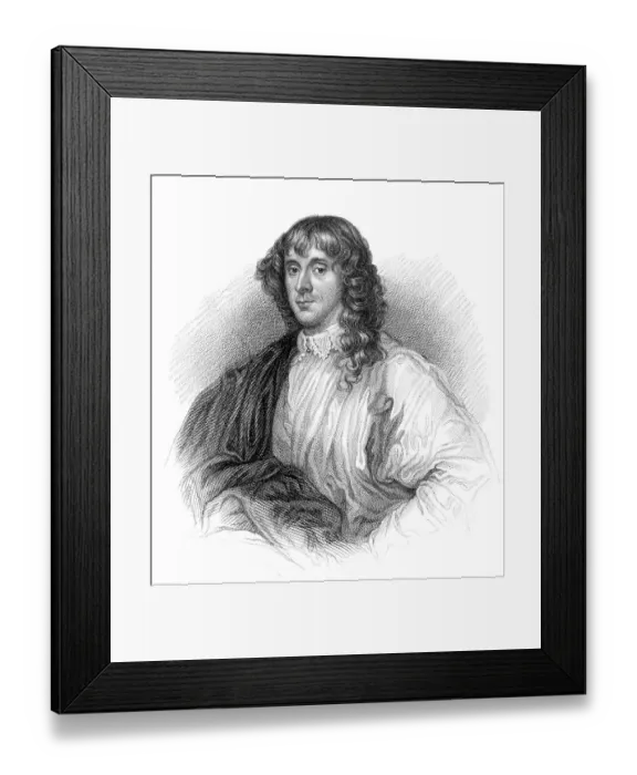 Framed Print : James Stewart, 1. Duke of Richmond, 4 Framed Print : James Stewart, 1. Duke of Richmond, 4