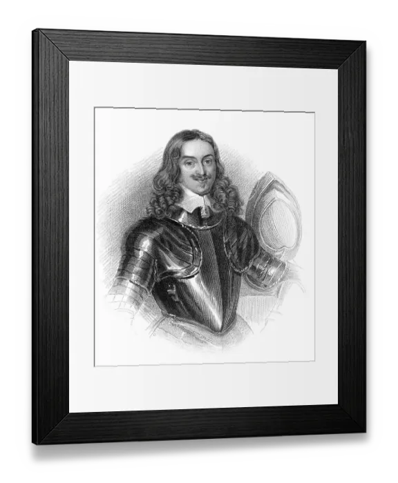 Framed Print : Edward Somerset, 2. Marquess of Worcester Framed Print : Edward Somerset, 2. Marquess of Worcester