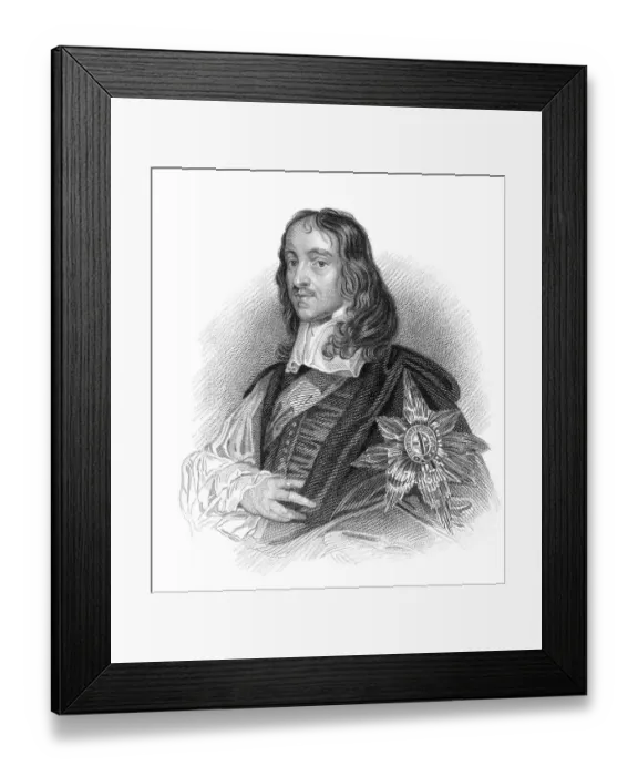Framed Print : Thomas Wriothesley, 4. Earl of Southampton