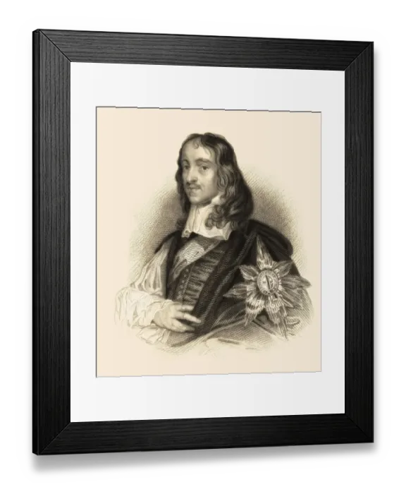 Framed Print : Thomas Wriothesley, 4. Earl of Southampton Framed Print : Thomas Wriothesley, 4. Earl of Southampton
