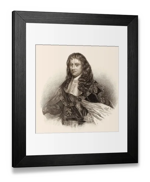 Framed Print : Edward Montagu, 1. Earl of Sandwich Framed Print : Edward Montagu, 1. Earl of Sandwich