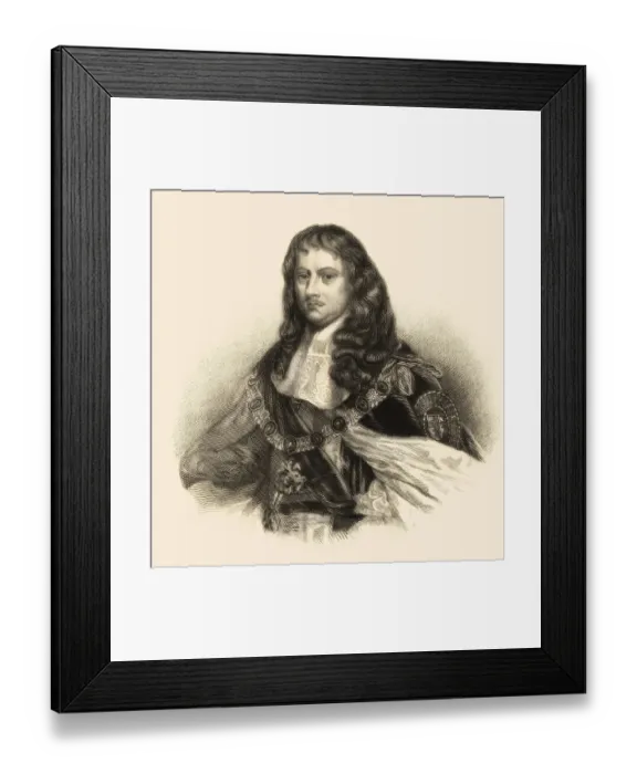 Framed Print : Edward Montagu, 1. Earl of Sandwich Framed Print : Edward Montagu, 1. Earl of Sandwich