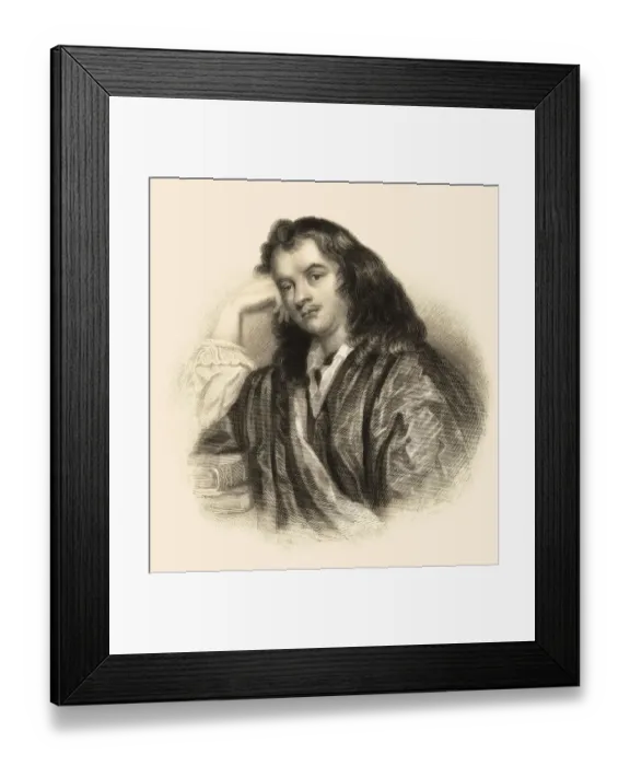 Framed Print : Thomas Clifford, 1. Baron Clifford of Chudleigh Framed Print : Thomas Clifford, 1. Baron Clifford of Chudleigh