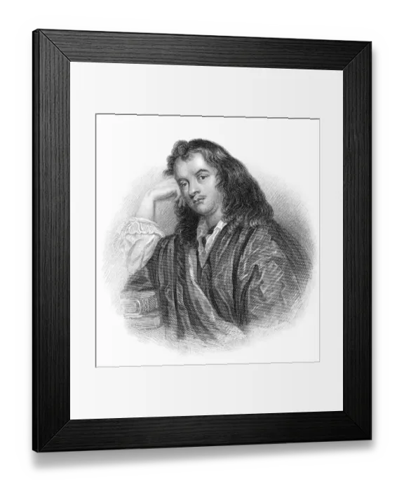 Framed Print : Thomas Clifford, 1. Baron Clifford of Chudleigh Framed Print : Thomas Clifford, 1. Baron Clifford of Chudleigh