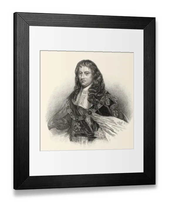Framed Print : Edward Montagu, 1. Earl of Sandwich Framed Print : Edward Montagu, 1. Earl of Sandwich