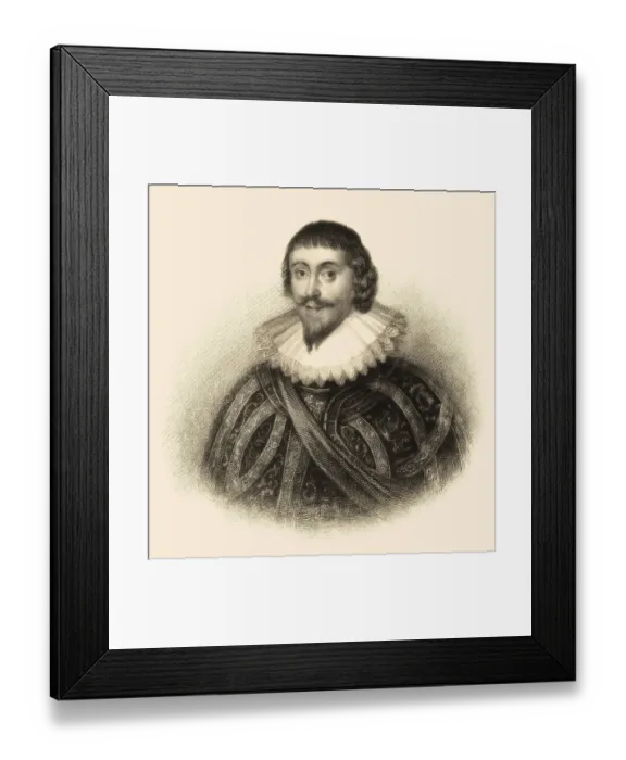 Framed Print : John Paulet, 5. Marquess of Winchester Framed Print : John Paulet, 5. Marquess of Winchester