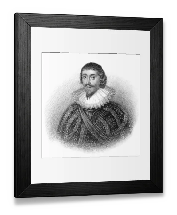Framed Print : John Paulet, 5. Marquess of Winchester