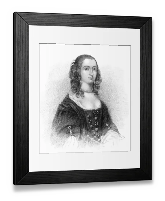 Framed Print : Lady Anne Clifford, Countess Dowager of Dorset Framed Print : Lady Anne Clifford, Countess Dowager of Dorset