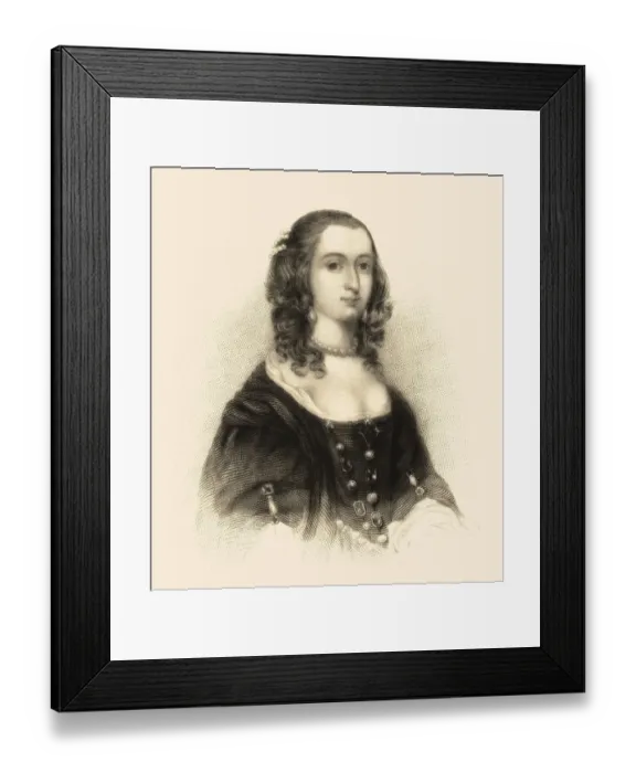 Framed Print : Lady Anne Clifford, Countess Dowager of Dorset Framed Print : Lady Anne Clifford, Countess Dowager of Dorset