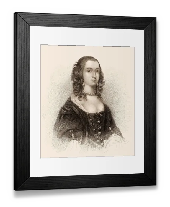 Framed Print : Lady Anne Clifford, Countess Dowager of Dorset
