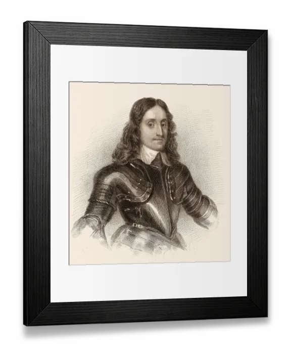Framed Print : William Kerr, erster Earl of Lothian einer Neuschoepfung