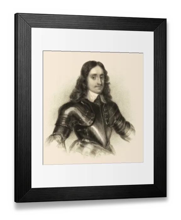 Framed Print : William Kerr, erster Earl of Lothian einer Neuschoepfung