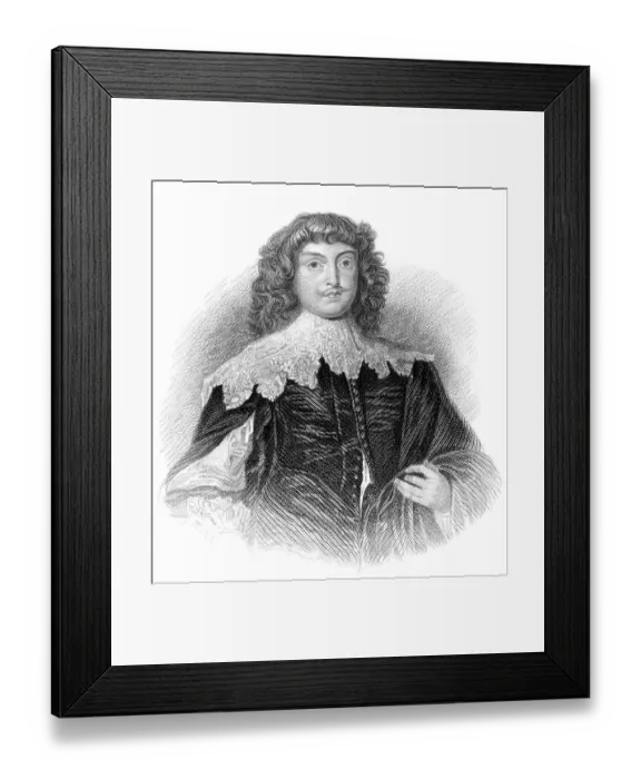 Framed Print : George Digby, 2. Graf von Bristol Framed Print : George Digby, 2. Graf von Bristol