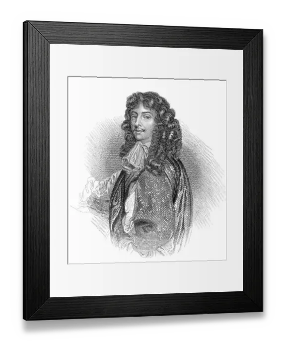 Framed Print : David Leslie, 1. Lord Newark, ca Framed Print : David Leslie, 1. Lord Newark, ca