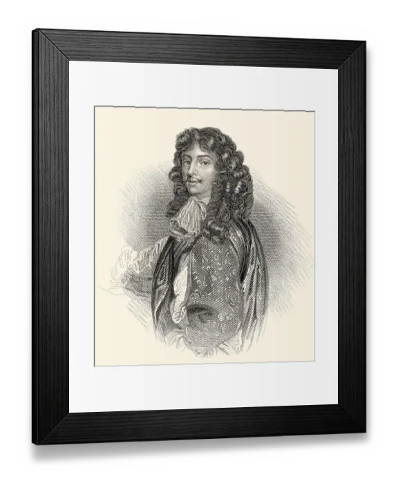 Framed Print : David Leslie, 1. Lord Newark, ca Framed Print : David Leslie, 1. Lord Newark, ca