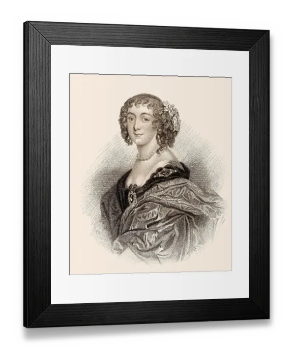 Framed Print : Dorothy Spencer, geborene Sidney