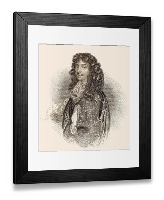Framed Print : David Leslie, 1. Lord Newark, ca Framed Print : David Leslie, 1. Lord Newark, ca