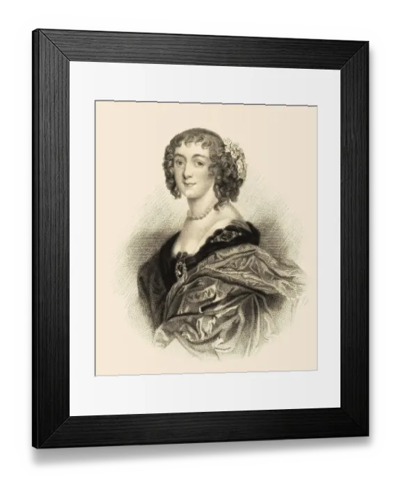 Framed Print : Dorothy Spencer, geborene Sidney