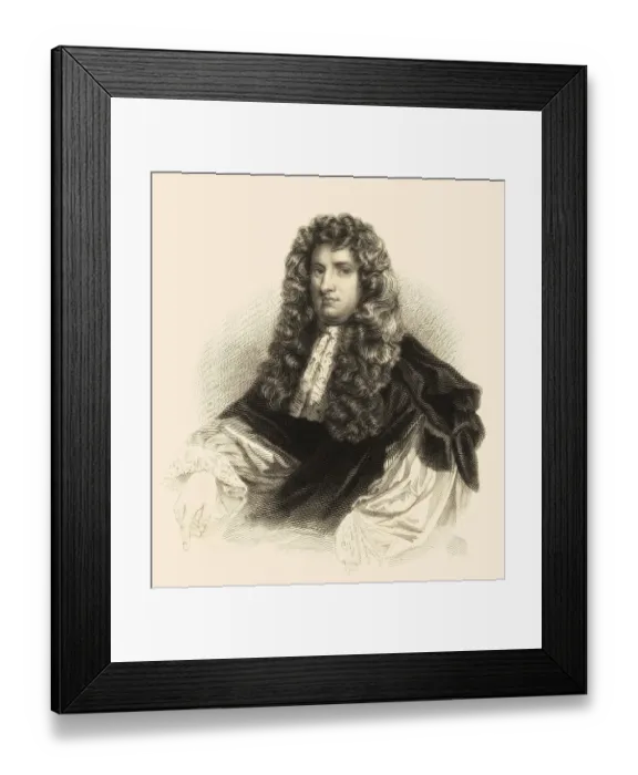 Framed Print : William Russell, Baron Russell