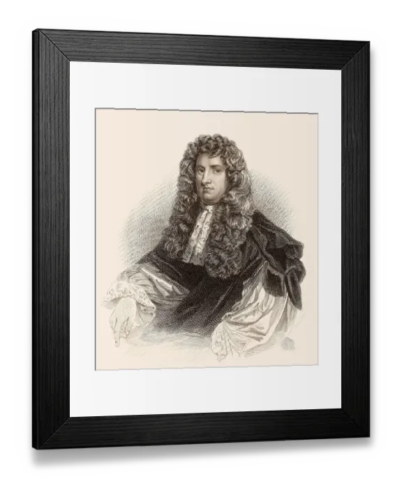Framed Print : William Russell, Baron Russell