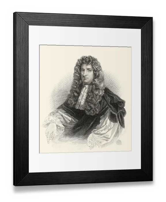 Framed Print : William Russell, Baron Russell