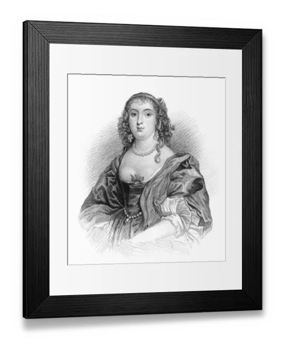 Framed Print : Anne Carr, Graefin von Bedford Framed Print : Anne Carr, Graefin von Bedford