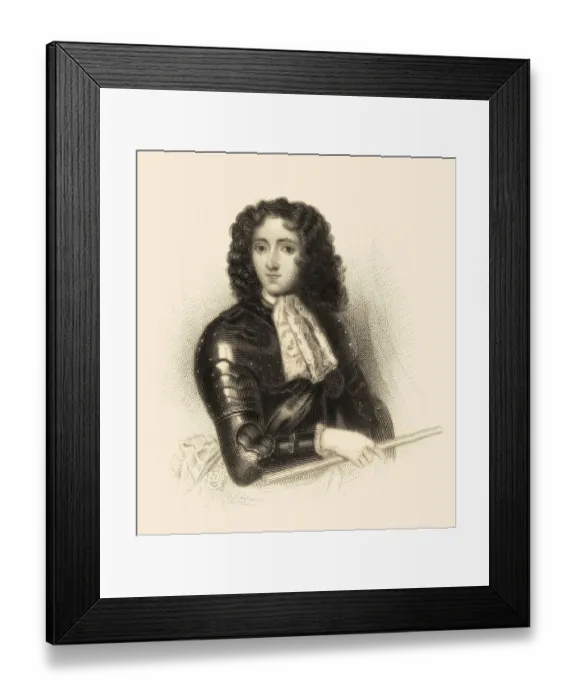 Framed Print : James Scott, 1st Duke of Monmouth Framed Print : James Scott, 1st Duke of Monmouth