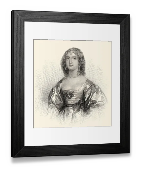 Framed Print : Lady Elizabeth Cecil, 1619-1689 Framed Print : Lady Elizabeth Cecil, 1619-1689