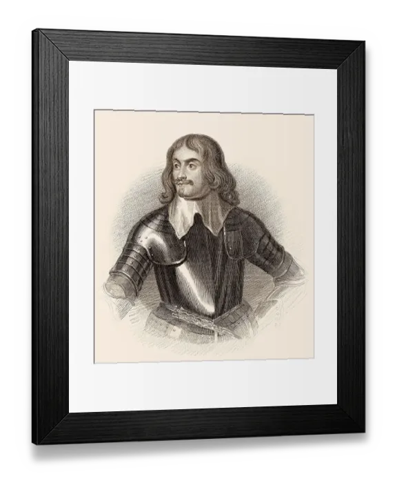 Framed Print : William Craven, 1. Earl of Craven Framed Print : William Craven, 1. Earl of Craven